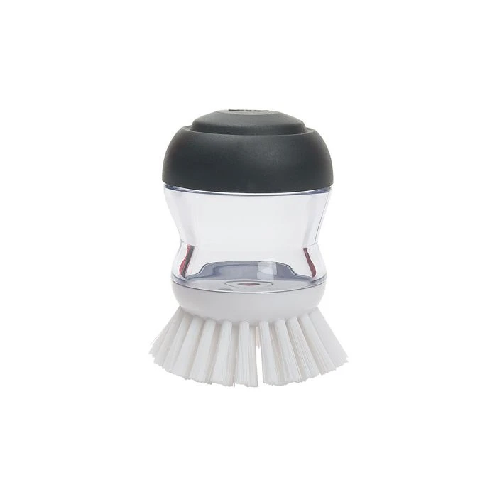 Opvaskebørste med sæbepumpe/beholder Opvaskebørste Med Sæbepumpe/beholder -Danish Care Supply 106132
