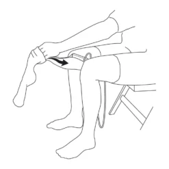 Socky Strømpepåtagere -Danish Care Supply 120010 Socky kort tegn 1