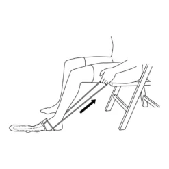 Socky Strømpepåtagere -Danish Care Supply 120010 Socky kort tegn 2