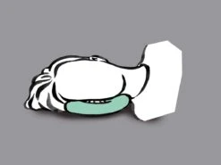 Nakkepude -Danish Care Supply 126140 nakkepude2