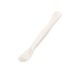 Madebestik – Gaffel 2 Madebestik – Gaffel -Danish Care Supply 126197 hvid madegaffel