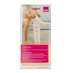 Medi 2 In 1 – På/af – åben Og Lukket Tå -Danish Care Supply 130140 Medi 2 in 1 paa aftager 1