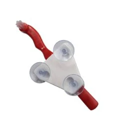 Holder Til Protesetandbørste Med Sugekopper -Danish Care Supply 131129 protesetandboersteholder 4