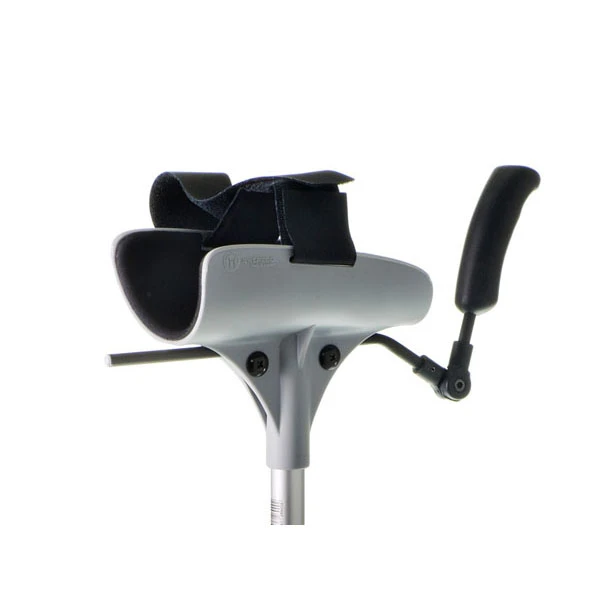 Krykke med underarmsstøtte – kort Krykke Med Underarmsstøtte – Kort -Danish Care Supply 134005 krykke til reumatiker kort