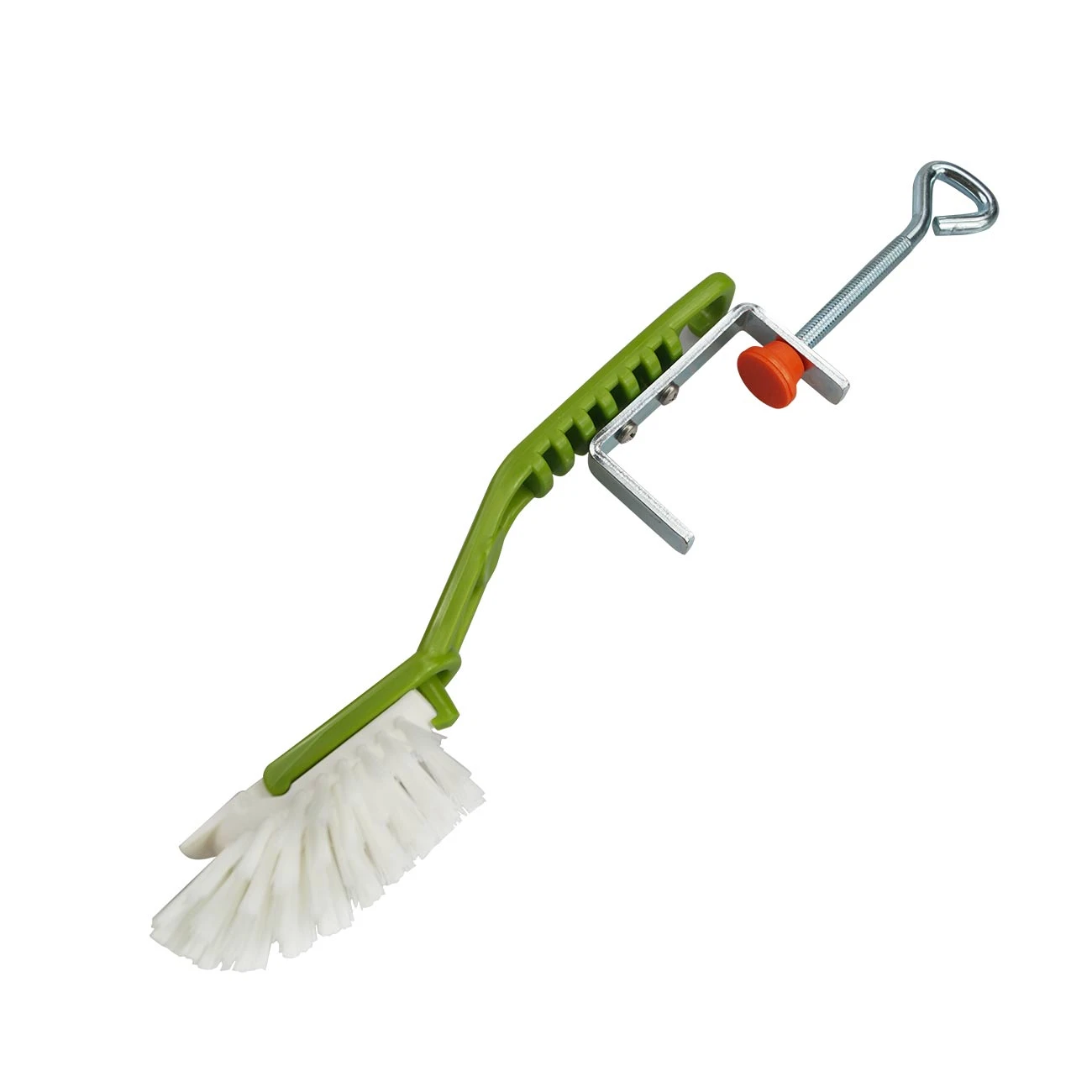 Opvaskebørste med skruetvinge Opvaskebørste Med Skruetvinge -Danish Care Supply 136010 W opvaskeboerste 1