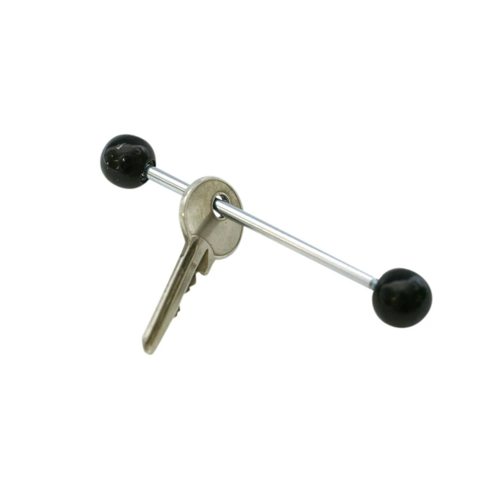 Nøgleholder – metalstang Nøgleholder – Metalstang -Danish Care Supply 138300 noegleholder