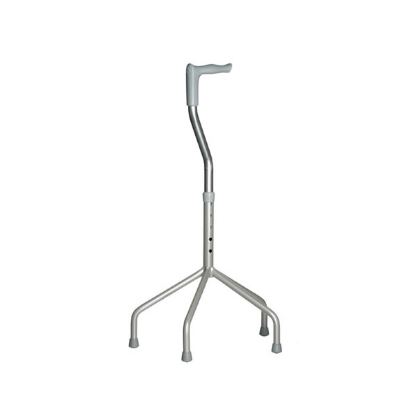 4-punktstok – junior, Kvadrant 4-punktstok – Junior, Kvadrant -Danish Care Supply 138305 4 punktstok junior