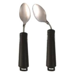 Godt Greb Spiseske I Sort Eller Rød