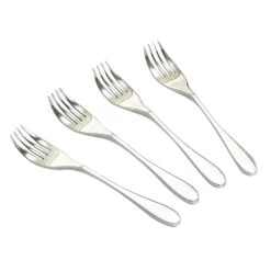 Kniv Og Gaffel I Et Spiseredskab – 4 Stk