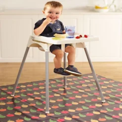 Vandtæt Gulvmåtte 130×140 Cm