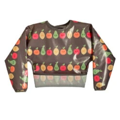 Hagesmæk Med ærmer Og Opsamler