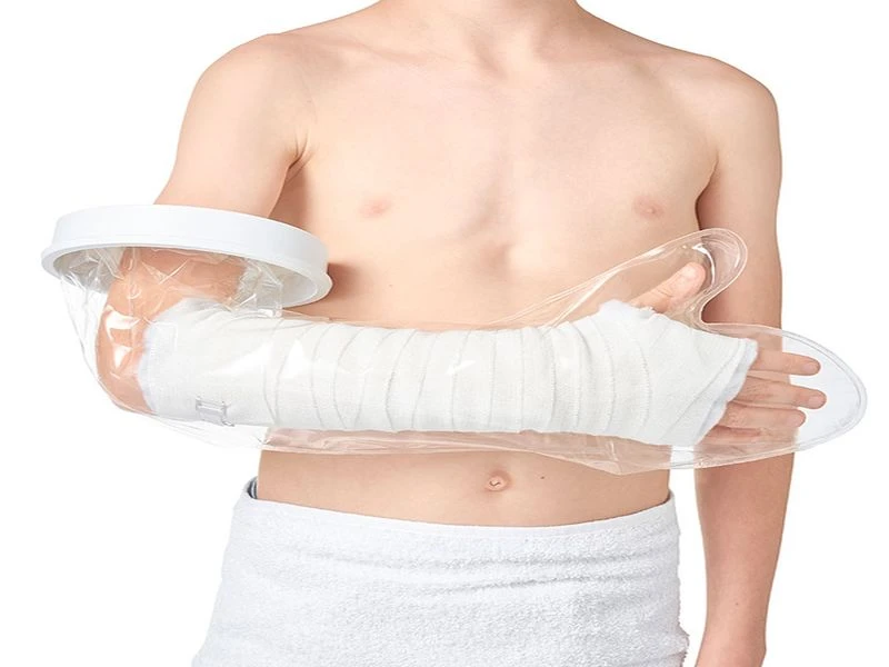 Badeovertræk til hele armen – til BØRN Badeovertræk Til Hele Armen – Til BØRN -Danish Care Supply 144085 3