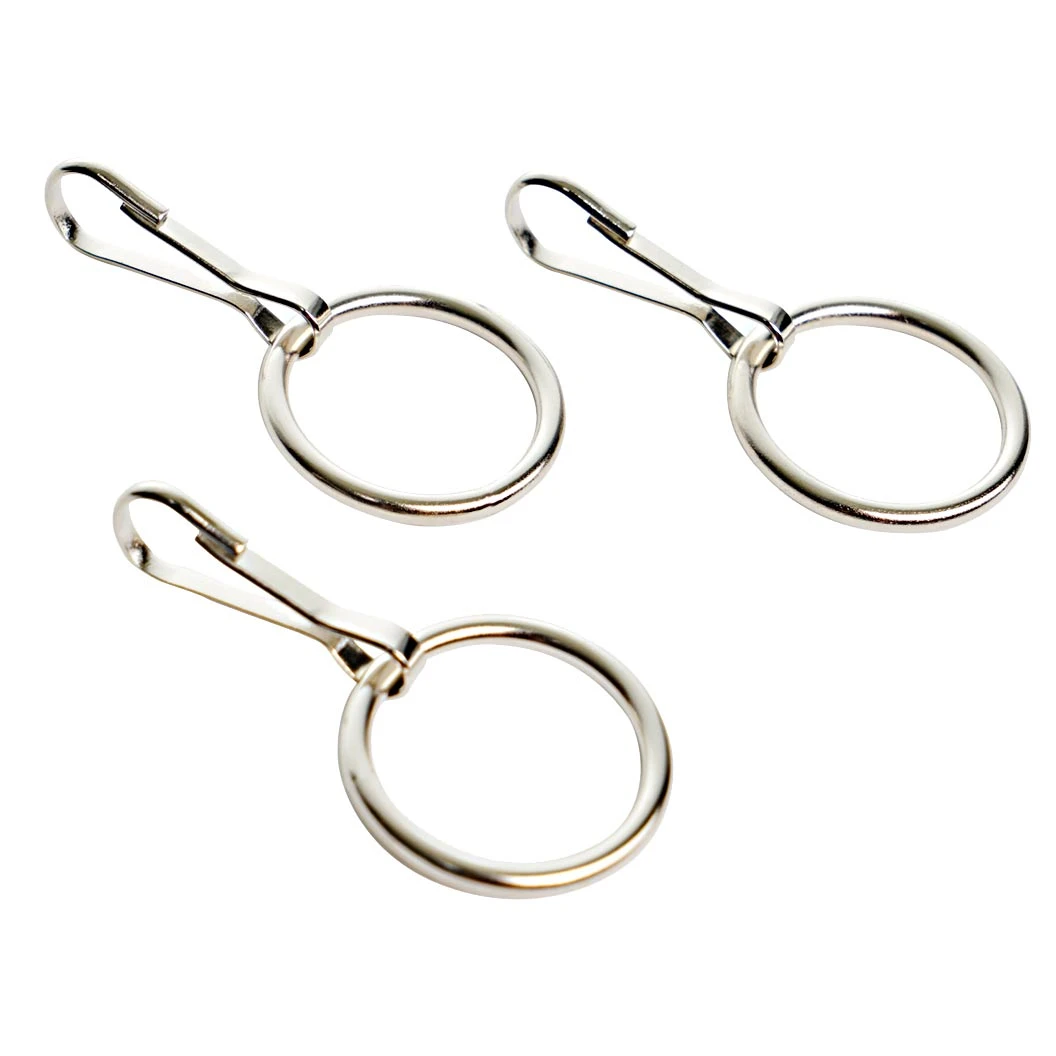 Lynlåsring – 3 stk. Lynlåsring – 3 Stk. -Danish Care Supply 145134 lynlaasring