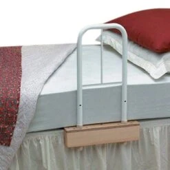 Sengestøtte Med Træplade