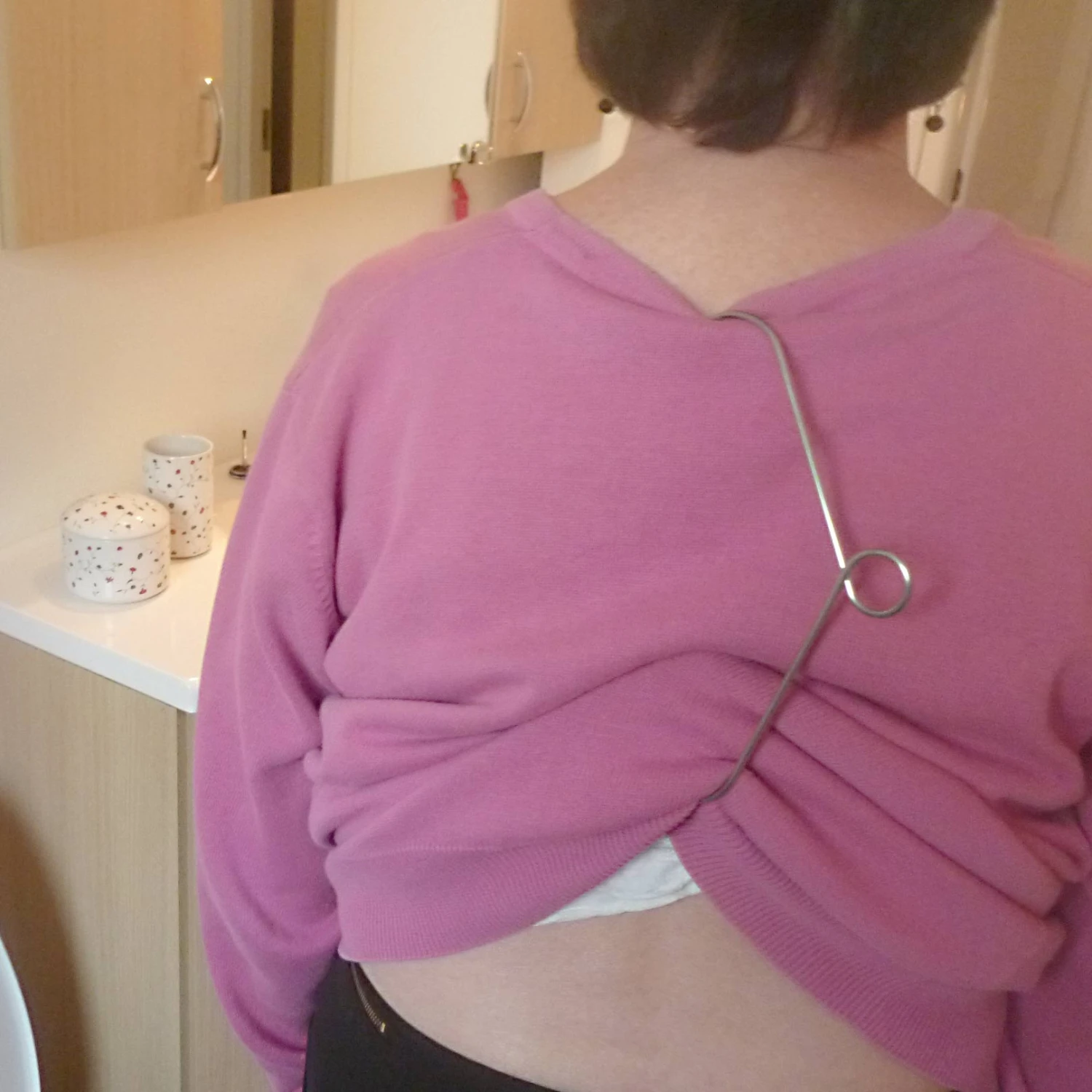 Påklædningsbøjle – Garment Lifter Påklædningsbøjle – Garment Lifter -Danish Care Supply 160000 paaklaedningsboejle 2