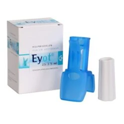 Blå Eyot øjendråbehjælper – 2,5, 3 Og 5 Ml.