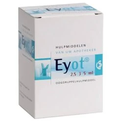 Blå Eyot øjendråbehjælper – 2,5, 3 Og 5 Ml. -Danish Care Supply 161004 Eyot oejendraabe hjaelper 2