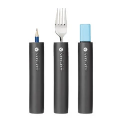 Mosgummi I Sort – 8 Stk.