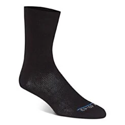 Skridsikker Strømpe – Anti Skrid Under Bagfod Og Hæl – Ekstra Stor Vidde