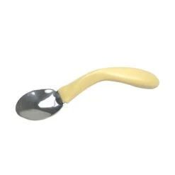 Caring Vinklet Ske Til Højre Hånd