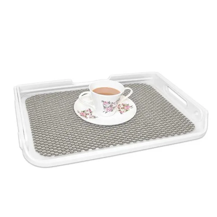 Bakke med håndtag – kan bæres med én hånd Bakke Med Håndtag – Kan Bæres Med én Hånd -Danish Care Supply 180078 bakke med haandtag 2