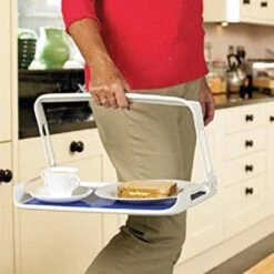 Bakke Med Håndtag – Kan Bæres Med én Hånd 2 Bakke Med Håndtag – Kan Bæres Med én Hånd -Danish Care Supply 180078 bakke med haandtag 3