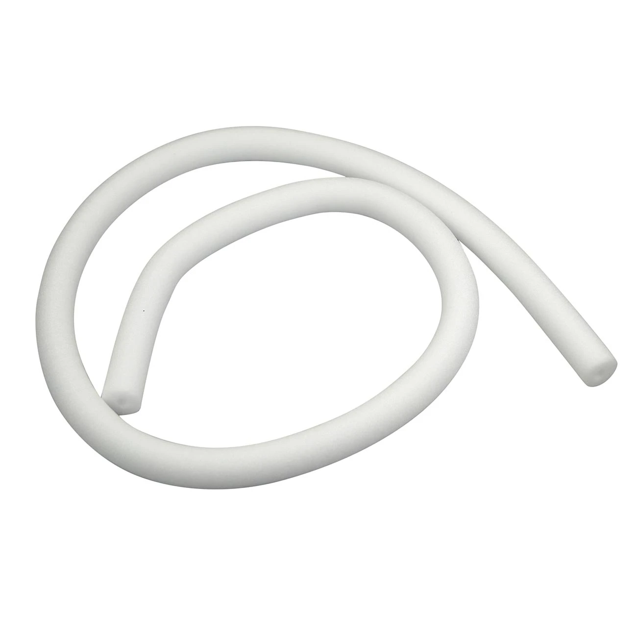 Hvid Plastazote med 6 mm hul – længde 1 m Hvid Plastazote Med 6 Mm Hul – Længde 1 M -Danish Care Supply 180092 Plastazote grebsfortykkelse