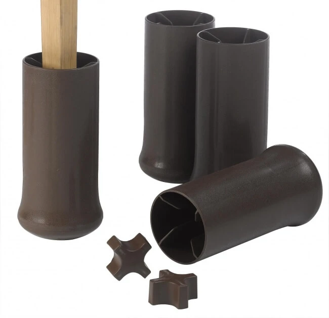 Leg-X stoleforhøjer – 4 stk. Leg-X Stoleforhøjer – 4 Stk. -Danish Care Supply 180123