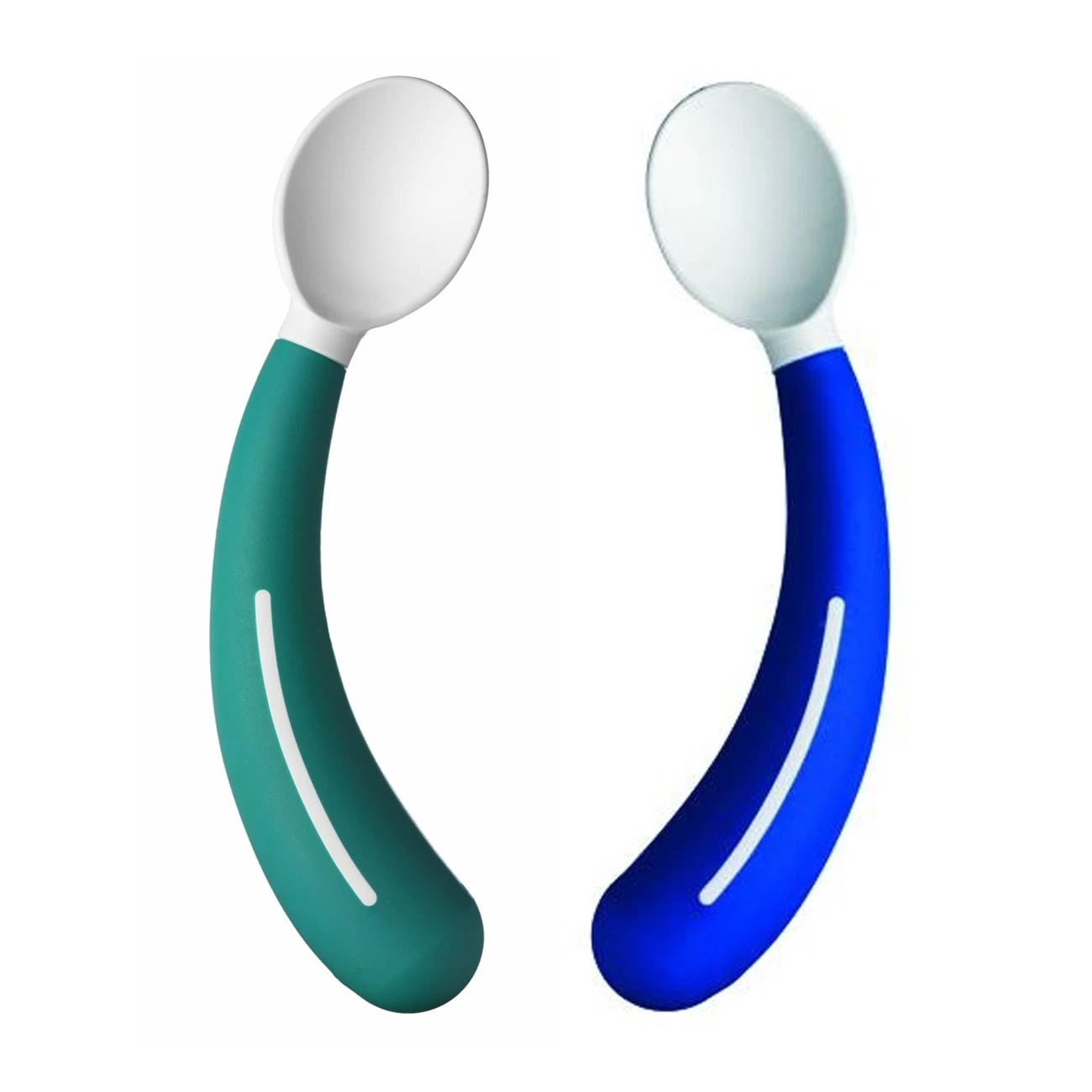 Henro-grip junior ske, højre og venstre Henro-grip Junior Ske, Højre Og Venstre -Danish Care Supply 200005 200003henro grip skeer