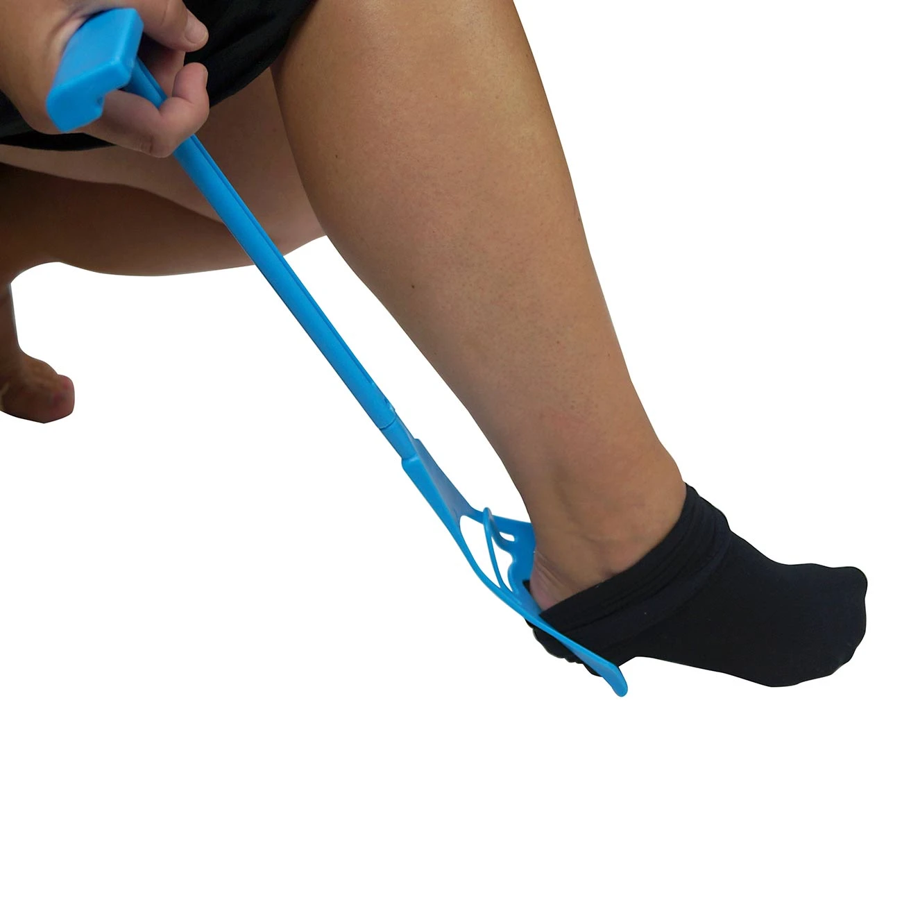 Sock Aid strømpepåtager og aftager sæt Sock Aid Strømpepåtager Og Aftager Sæt -Danish Care Supply 210000 aftager 3