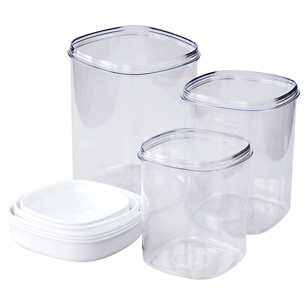 One Hand Box – opbevaringsboks i sæt med 3 stk. One Hand Box – Opbevaringsboks I Sæt Med 3 Stk. -Danish Care Supply 260003 plastbokse