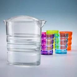 Ergonomisk Rille Kande 1,4 Liter 3 Ergonomisk Rille Kande 1,4 Liter -Danish Care Supply 260033 kande 3