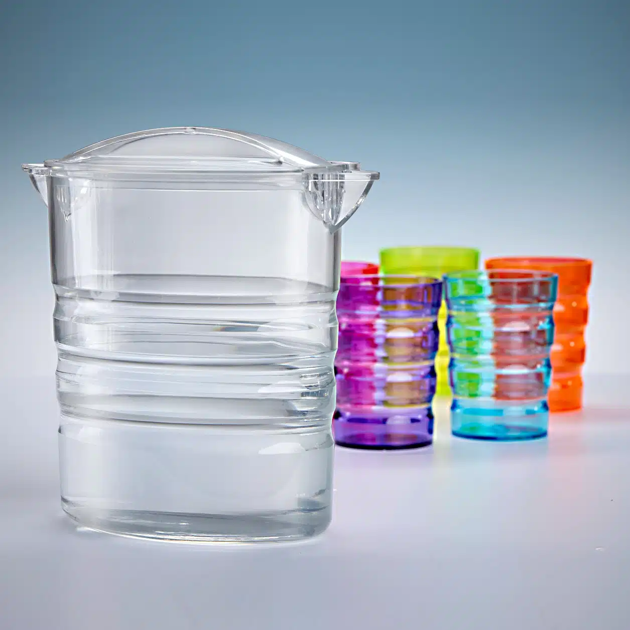 Ergonomisk Rille kande 1,4 liter Ergonomisk Rille Kande 1,4 Liter -Danish Care Supply 260033 kande 3