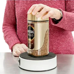 Easy-Up Fastholder – Genopladelig – Komplet Sæt -Danish Care Supply 270010 Easy Up kaffe