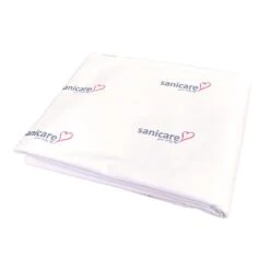 Inkontinens Sengeunderlag Med Sidestykker – L 85 X B 150 Cm -Danish Care Supply 310092 sengeunderlag 3 1
