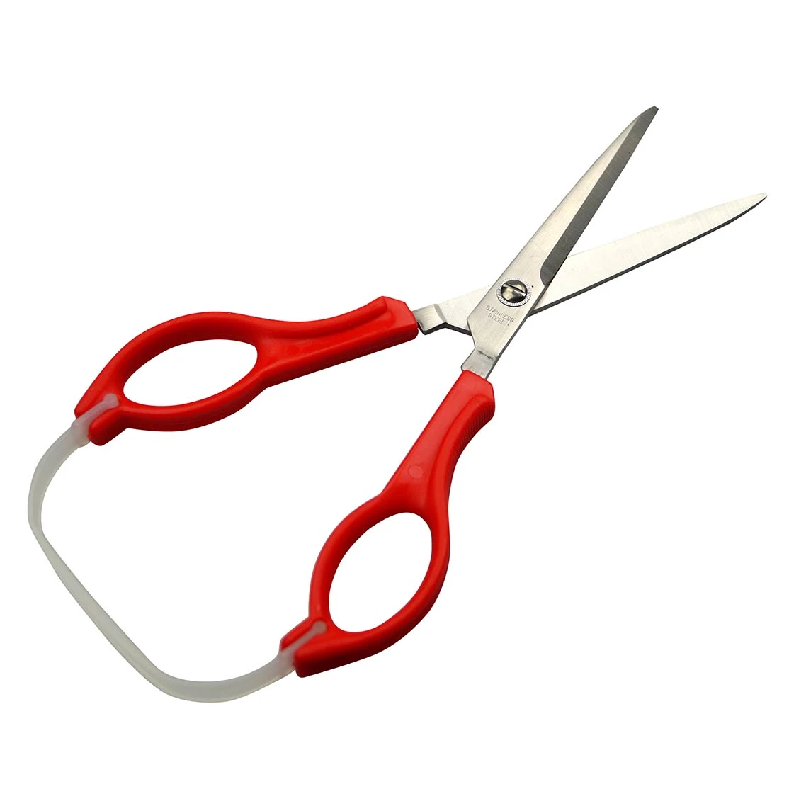 Stirex Bøjlesaks 70 mm, greb med to huller Stirex Bøjlesaks 70 Mm, Greb Med To Huller -Danish Care Supply 320023 saks 1