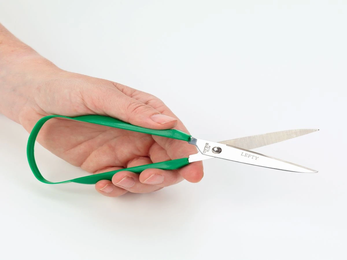 Peta bøjlesaks – spids klinge 75 mm – venstre Peta Bøjlesaks – Spids Klinge 75 Mm – Venstre -Danish Care Supply 340012 2