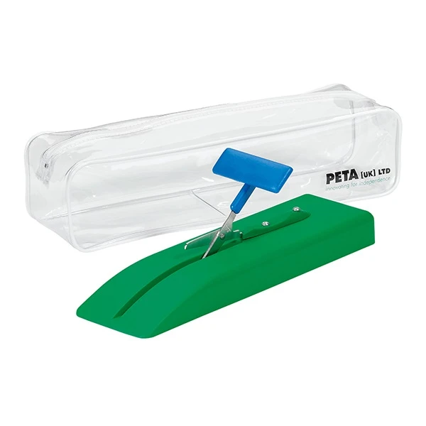 Peta Bordsaks med plastfod – 75 mm spids klinge Peta Bordsaks Med Plastfod – 75 Mm Spids Klinge -Danish Care Supply 340054