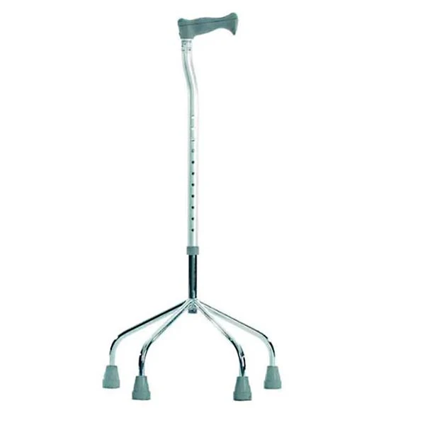 4-punkt stok – BRED model 4-punkt Stok – BRED Model -Danish Care Supply 380041 4 punkts stok