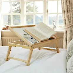 Bakke Til Sengen I Træ -Danish Care Supply 380122 sengebakke trae