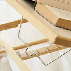 Bakke Til Sengen I Træ -Danish Care Supply 380122 sengebakke trae 3