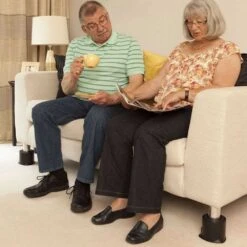 SureGrip Stoleforhøjer – 4 Stk. -Danish Care Supply 38015520D