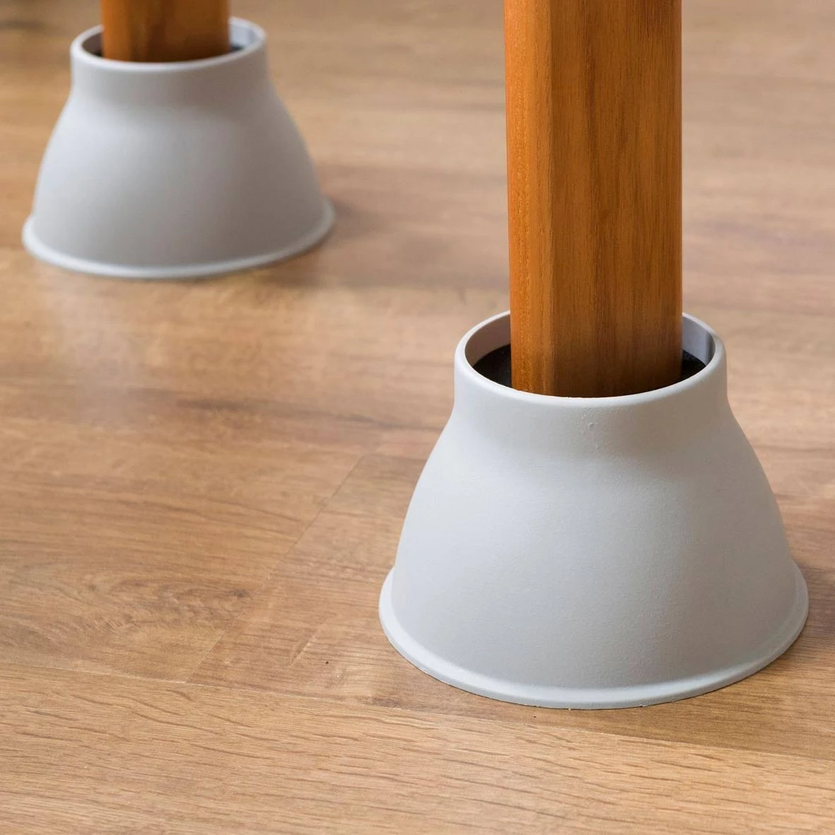 Stoleforhøjer – Elefantfod – 4 stk. Stoleforhøjer – Elefantfod – 4 Stk. -Danish Care Supply 380160 stoleforhoejere miljoe