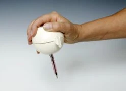 Skrivekugle, M. Skrue