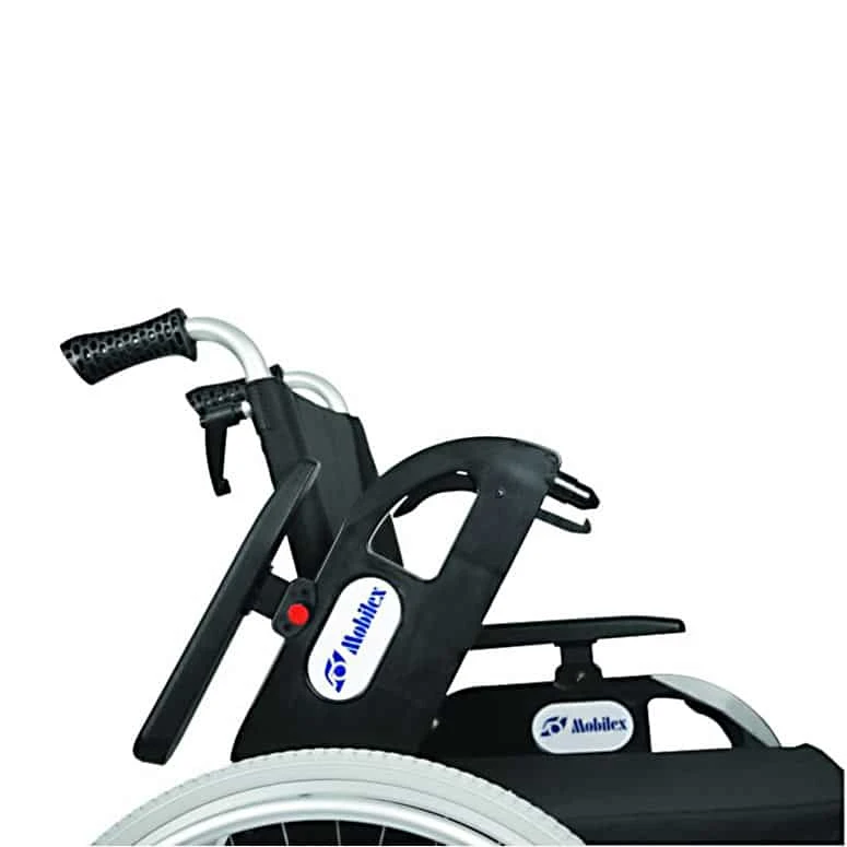 Dolphin kørestol i 6 forskellige bredder Dolphin Kørestol I 6 Forskellige Bredder -Danish Care Supply 401104 dolphin koerestol side