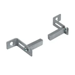 Montagesæt Til Gummiramper – 28-72 Mm Højde