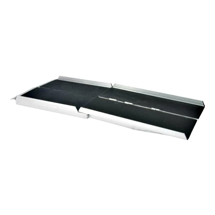 Dobbeltfoldet rampe i aluminium Dobbeltfoldet Rampe I Aluminium -Danish Care Supply 401246 dobb rampe 80x240 1