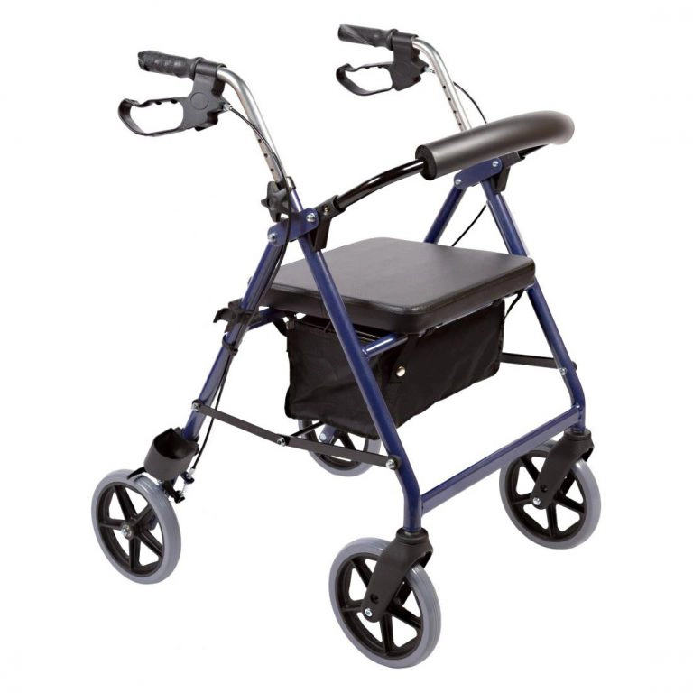 Mobilex Impala bred Rollator med taske Mobilex Impala Bred Rollator Med Taske -Danish Care Supply 401301 Impala bred rollator