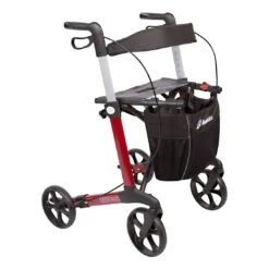 Mobilex Leopard Rollator, Sædehøjde 62 Cm