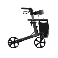 Mobilex Leopard Rollator, Sædehøjde 50 Cm -Danish Care Supply 401303 leopard antracit 50cm 3